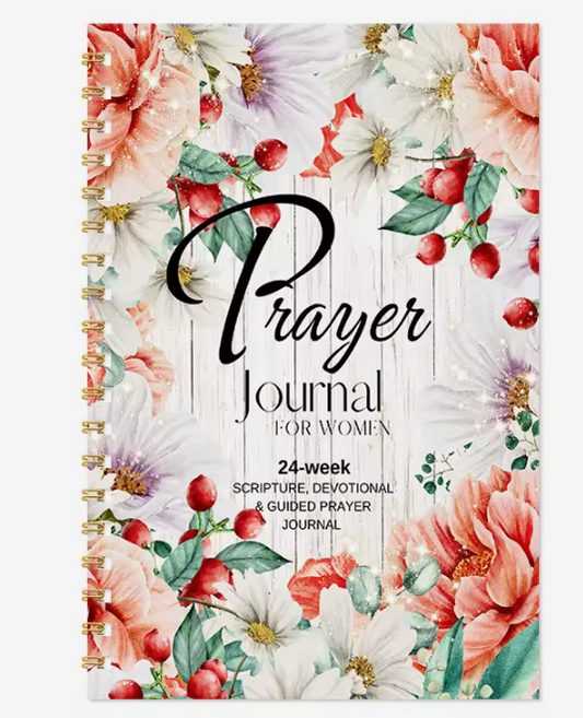 176 page Prayer Journal
