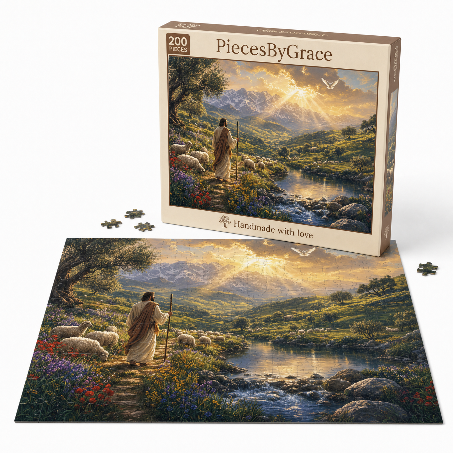 Grace's Christian puzzle