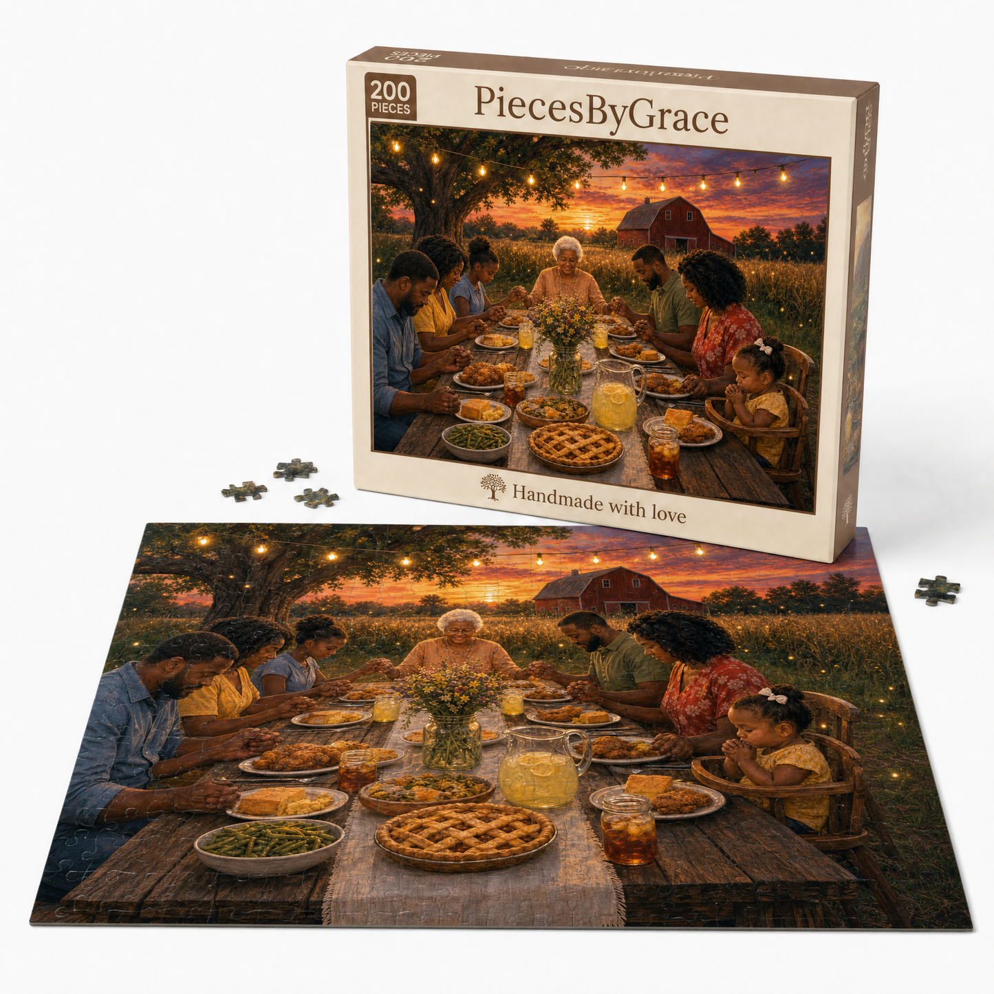 Grace's Christian puzzle